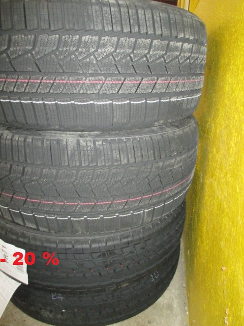 PROMO - 20 % sur les pneumatiques