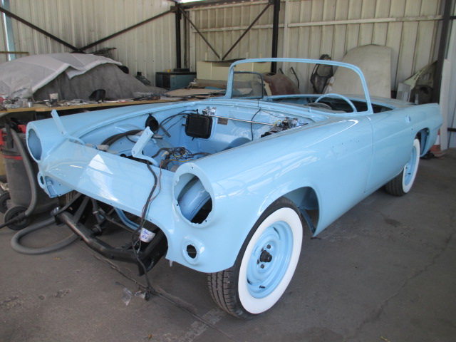 Carrosserie peinture ancienne