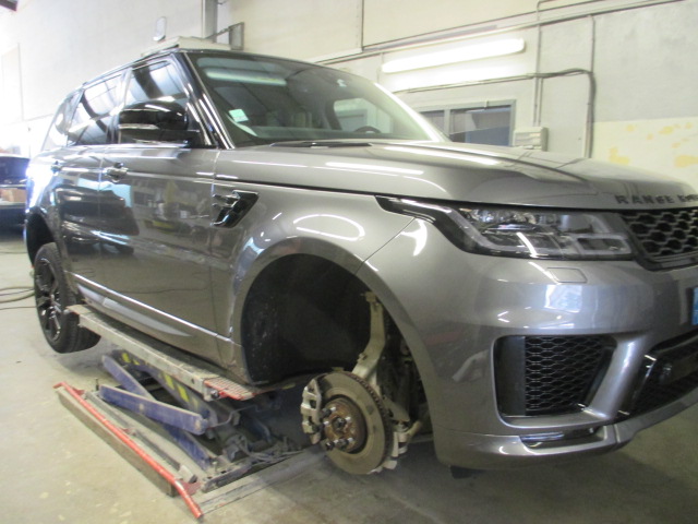 Travaux carrosserie peinture