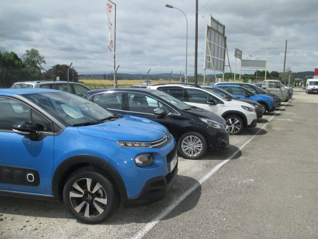 Présentation du garage
