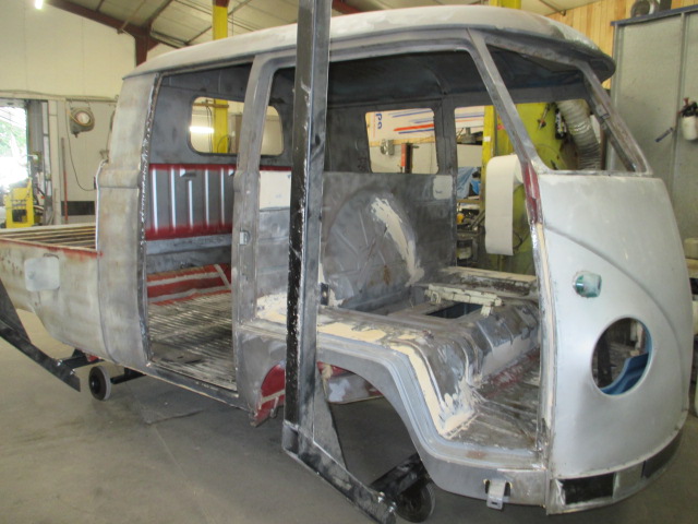 Carrosserie peinture ancienne