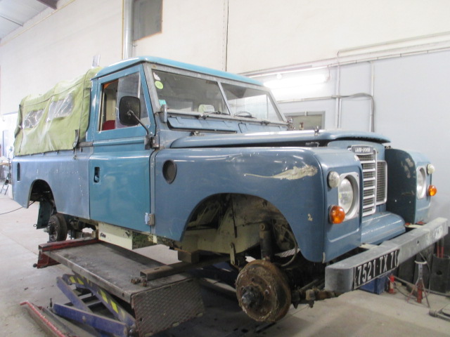 Restauration véhicules anciens et de collections